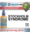 NATURA MIX SHAKE VAPE STOCKHOLM SYNDROME 30/60ML (κρέμα φράουλα μπανάνα)