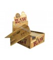 Χαρτάκια Raw King Size Supreme ακατέργαστο κουτί 24 τεμαχίων 40 φύλλων τιμή 1,10 το χαρτάκι