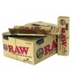 Κουτί με 24 RAW CONNOISSEUR Classic KING SIZE SLIM + PRE ROLLED TIPS