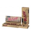 RAW CONNOISSEUR Classic 1 1/4 SIZE + PRE ROLLED TIPS