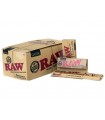 Κουτί με 24 RAW CONNOISSEUR Classic 1 1/4 SIZE + PRE ROLLED TIPS